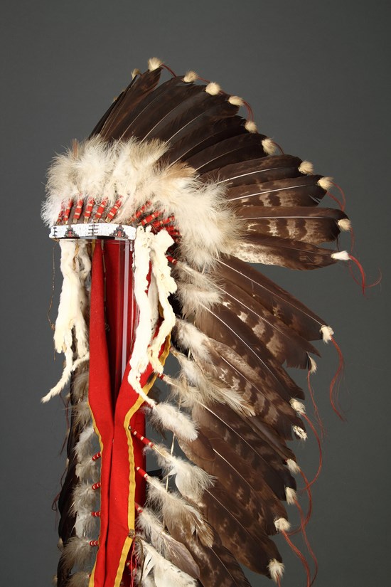 American Indian Eagle Feather Headdress American Indian Eagle Feather Headdress Finch And Co