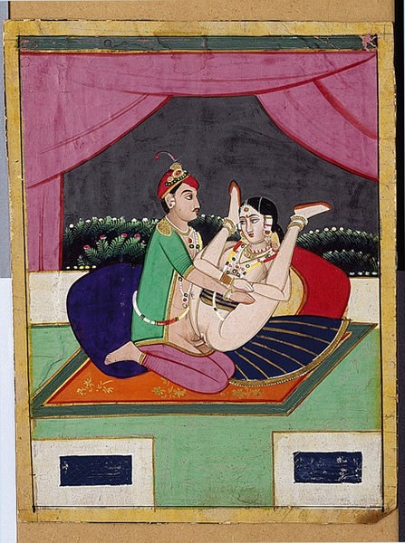A Set of Ten Northern Indian Erotic Paintings - A Set of Ten Northern  Indian Erotic Pai... | Finch & Co