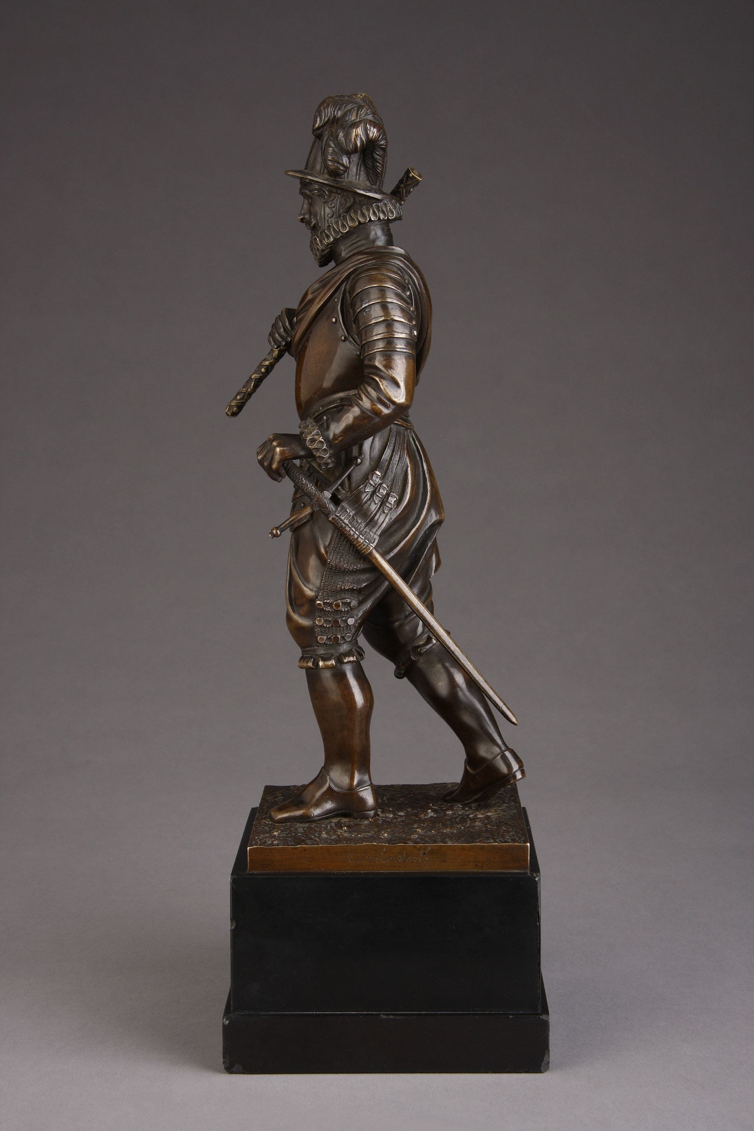 Bronze Of The Spanish Explorer And ‘Conquistador’ Hernán Cortés ...